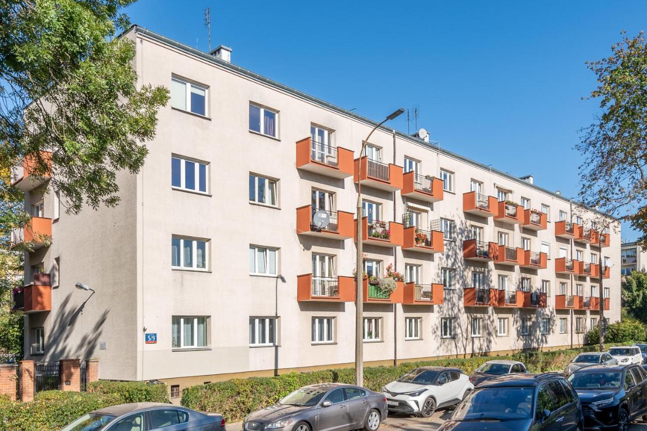 Park Skaryszewski Cosy Apartment ワルシャワ エクステリア 写真